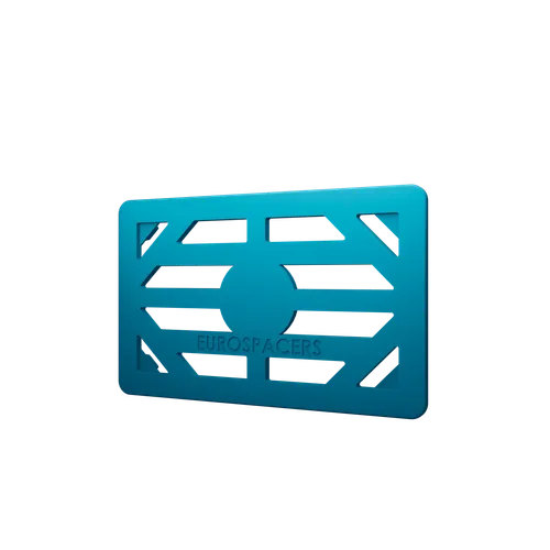 Pallningsbricka Small, 50x80 mm Blå, 2 mm