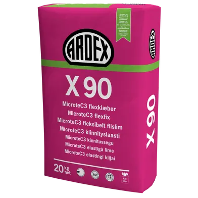 Fästmassa X 90 Outdoor, 20 kg