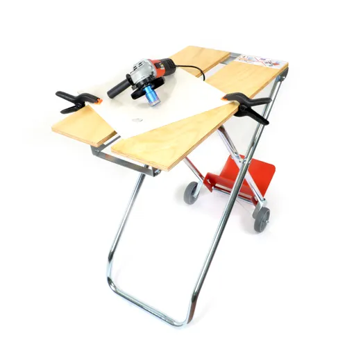 Arbetsbord mobilt Montolit