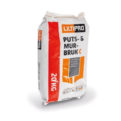 Puts- och Murbruk C - 20 kg