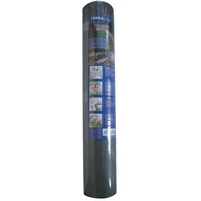 Fiberduk n2 svart n2, svart, 1,25x20m, 135 g/m²