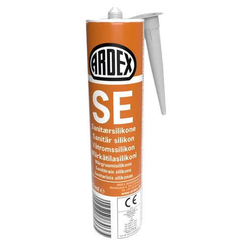 Våtrumsilikon SE 310 ml, Brilliantvit