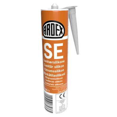 Våtrumsilikon SE 310 ml, Brilliantvit