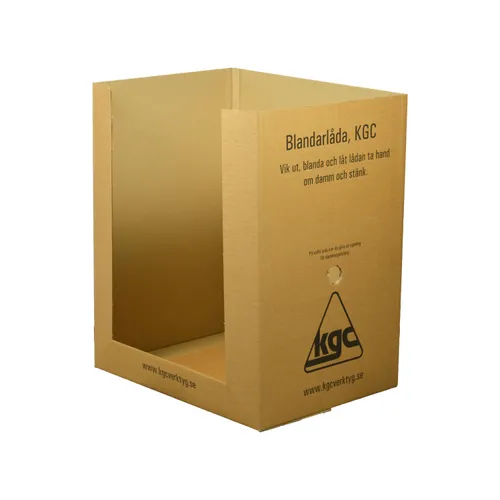 Blandarlåda, KGC