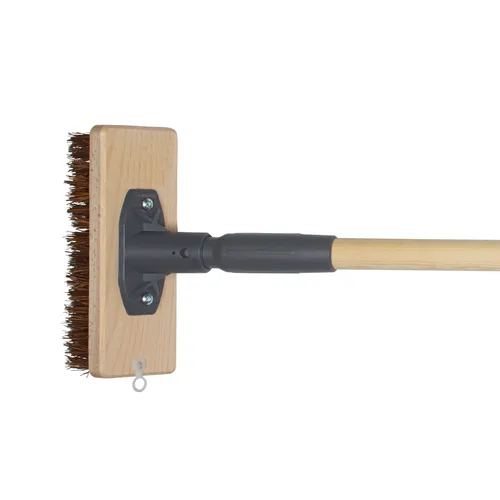 Skurborste terrass med skaft 19x158 mm
