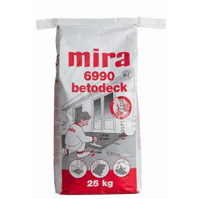 Golvspackel 6990 Mira Betodeck 25kg