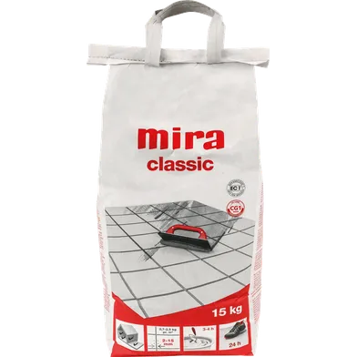 Mira classic fog (120) stålgrå 15kg