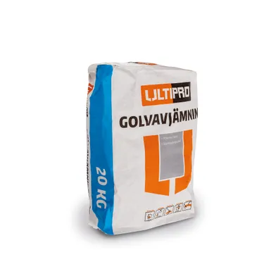 Golvavjämning fiberförstärkt - 20 kg