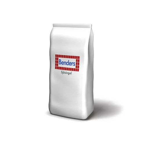 Sjösingel 16-32 mm 15 kg, Svartvitmelerad