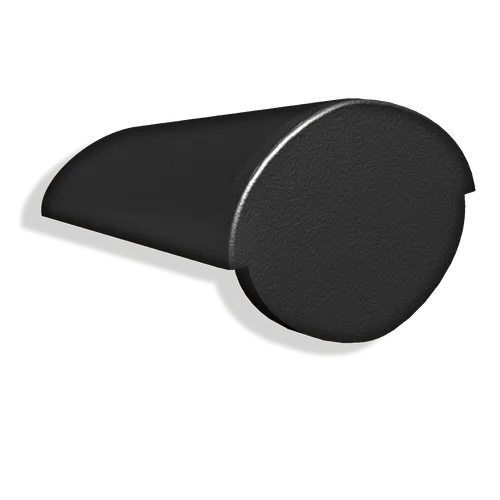 Börjannock Rak Candor Svart