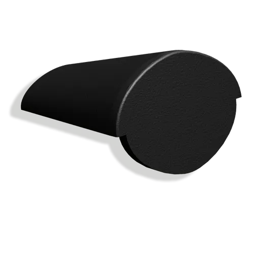 Börjannock Rak Benderit Svart