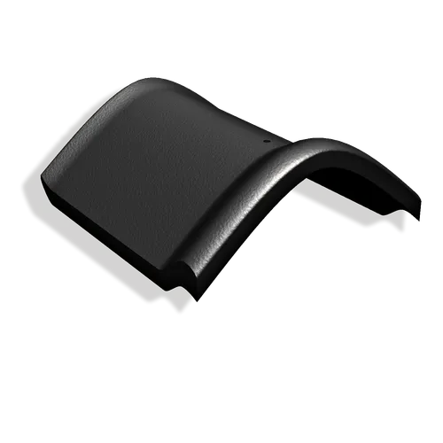 Nockpanna Candor m. fals, Svart