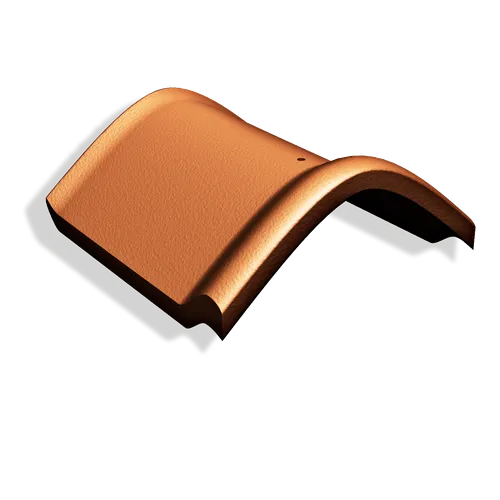 Nockpanna Candor m. fals, Tegelröd