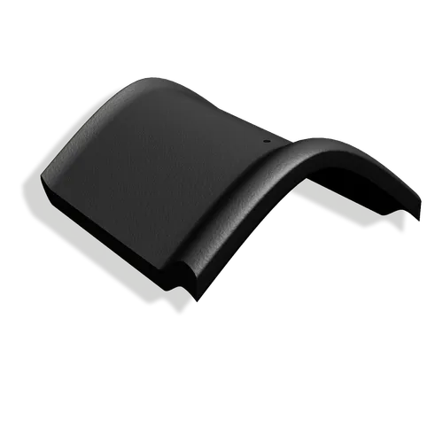 Nockpanna Benderit m. fals, Svart