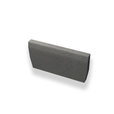 Kantsten Slät fasad 500x50x250 mm, Grafit