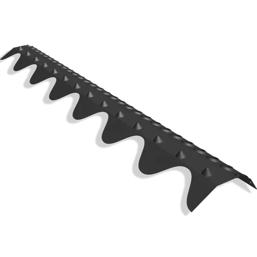 Ventinock 0,9 m, Svart