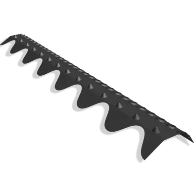 Ventinock 0,9 m, Svart