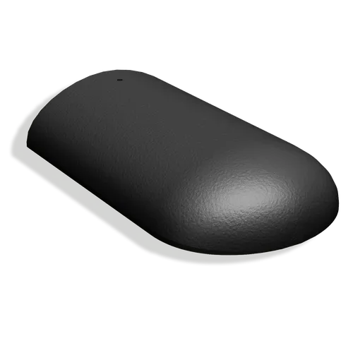 Börjanvalm Rak Benderit Svart