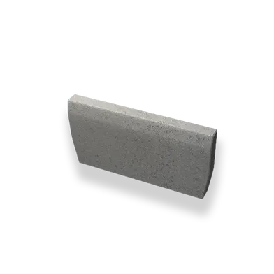 Kantsten Slät fasad Grå 500x50x250 mm