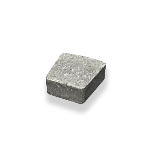 Marksten Labyrint stor cirkelsten 140x140/105x50 mm, Grå