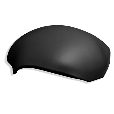 Valmklocka Rak Benderit Svart