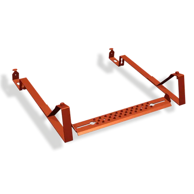 Bärläktssteg kombi Tegelröd