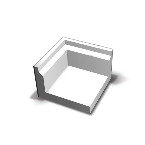 L-element hörn S200 H600x590x590 mm