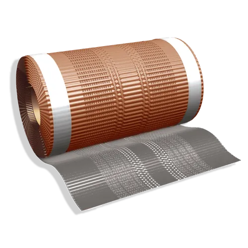 Nock- & Valmtätning 300 mm 5 m, Ljusgrå