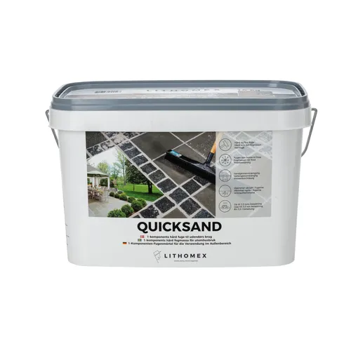 Fogsand ogräshämmande, Hårdfog