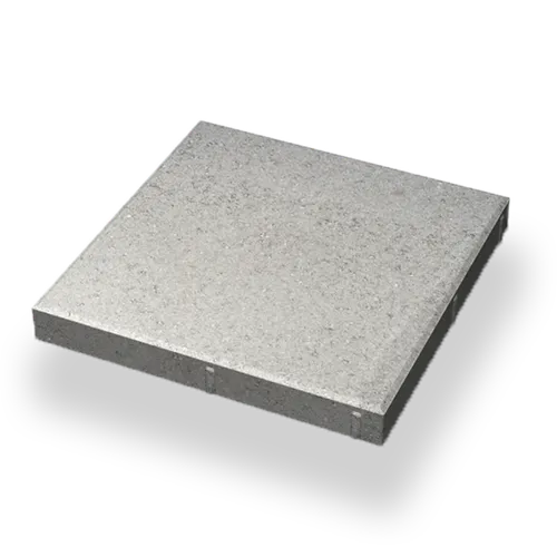 Markplatta Siena Helplatta 350x350x40 mm, Slät Grå