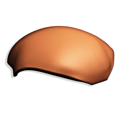 Valmklocka Rak Candor Tegelröd