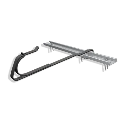 Säkerhetskrok för livlina Svart