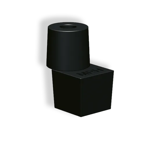 Boston låsplugg Svart