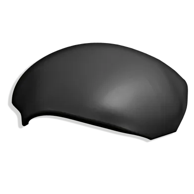 Valmklocka Rak Candor Svart