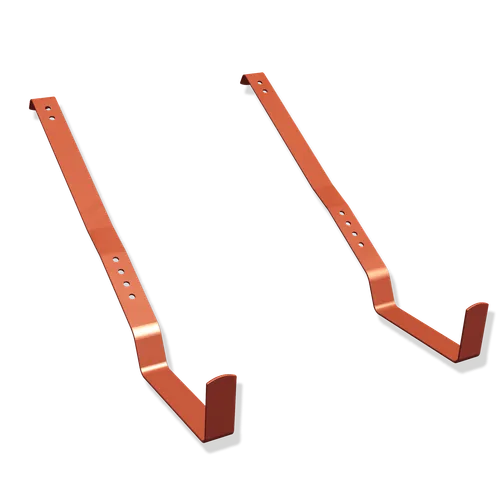 Glidskydd för stege Tegelröd