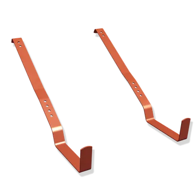 Glidskydd för stege Tegelröd