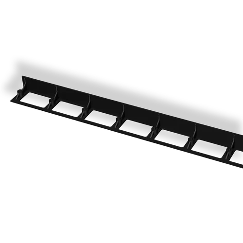 Kantsäkring komposit 2,44 m 2-pack, Inkl. 200 mm spik
