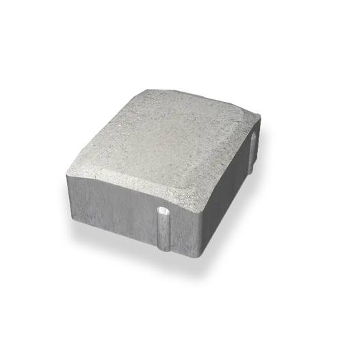 Marksten Stil, Halvsten 105x140x50 mm, Grå