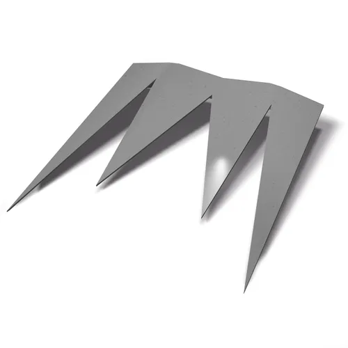 Skarvplåt Maxi 150x140x1 mm