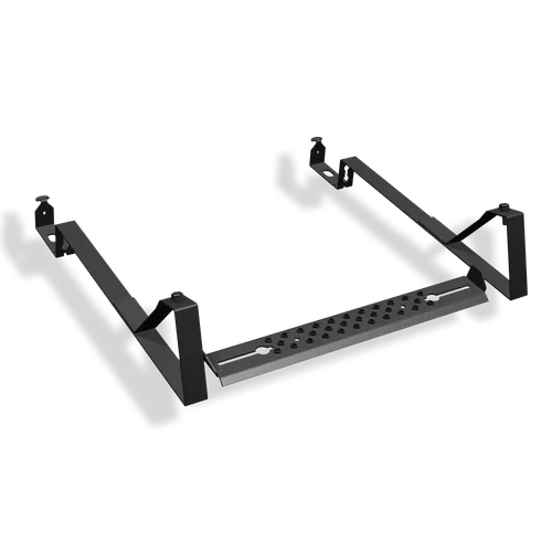 Bärläktssteg kombi Svart