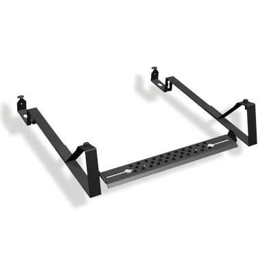 Bärläktssteg kombi Svart