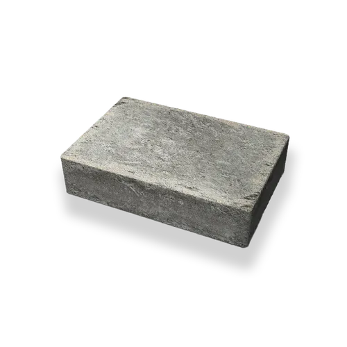 Marksten Labyrint helsten 210x140x50 mm, Gråmix