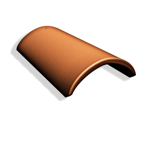 Nockpanna Candor Rak, Tegelröd