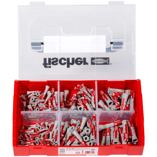 FIXtainer Duopower Sortimentslåda