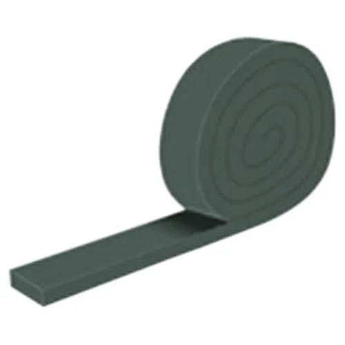 Glasremsa inplastad 25x60 mm, 18 m