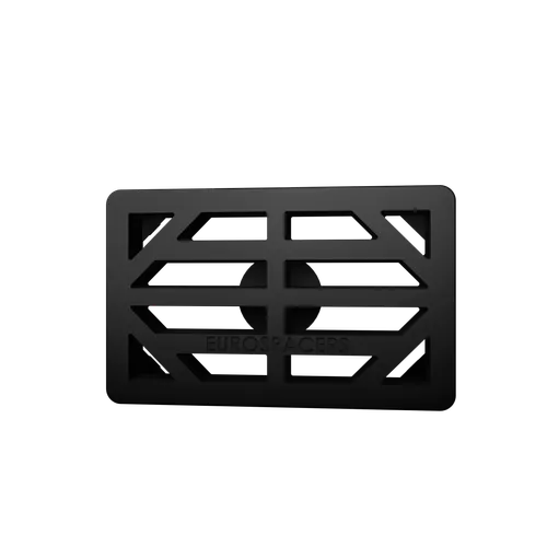 Pallningsbricka Small, 50x80 mm Svart, 10 mm