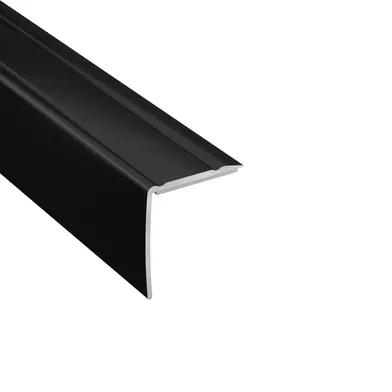 Trappnos 29x33 mm 200 cm, Svart, Nr 232