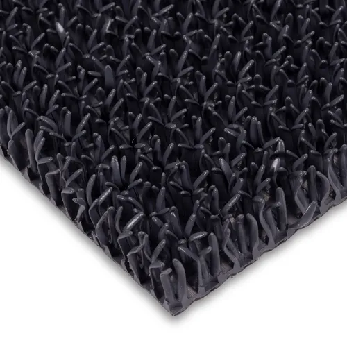 Entrématta Bredd 90 cm, Blygrå