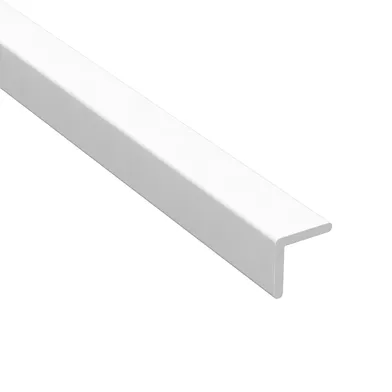 Hörnlist 20x20x2500 mm, Vit