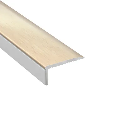 Tröskellist 25x12 mm, Självhäftande 100 cm, Vitkalkad Ek, Nr 267